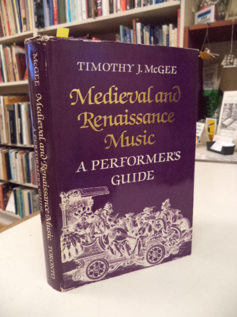 Image for Medieval and Renaissance Music: A Performer's Guide