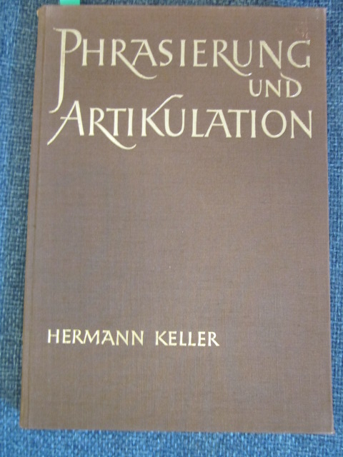 Image for Phrasing und Artikulation