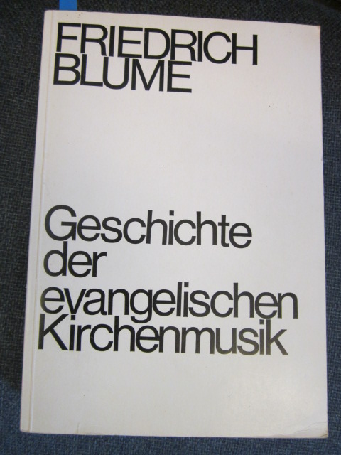 Image for Geschichte der evangelischen Kirchenmusik