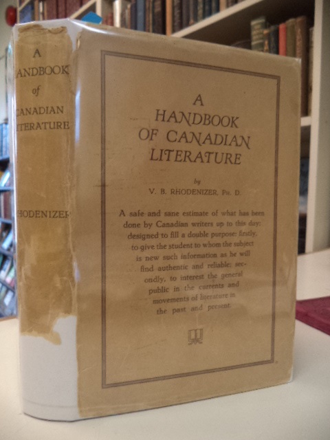 handbook of literature pdf