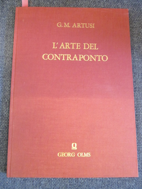 Image for L' Arte del Contraponto. Novamente ristampata, e di molte nuove aggiunte, dall' Auttore arrichita