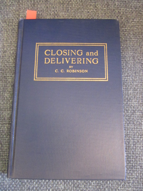 Image for Closing and Delivering