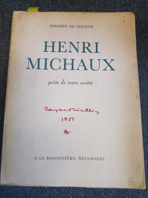Image for Henri Michaux, poète de notre société