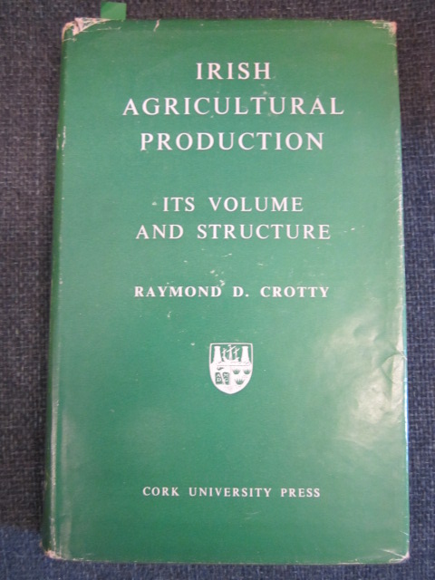 Image for Irish Agricultural Production Its Volume and Structure