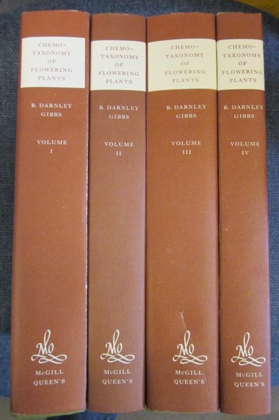 Image for Chemotaxonomy of Flowering Plants (four volumes)