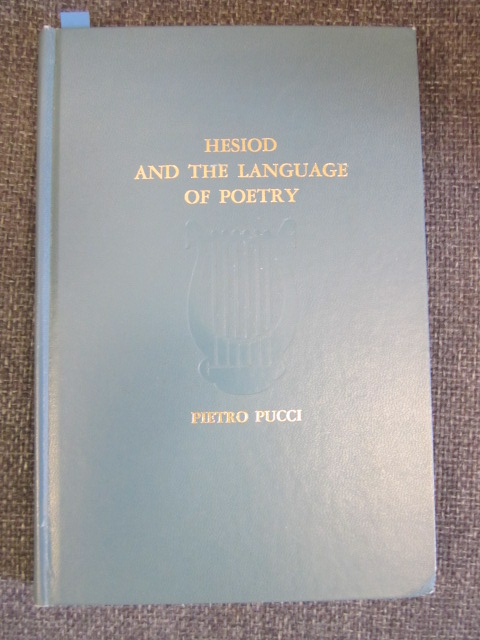 Image for Hesiod and the Language of Poetry
