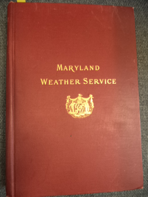 Image for Report on the Meteorology of Maryland