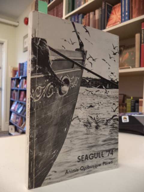 Image for Seagull. Lunenburg Junior Senior High School Yearbook. 1974