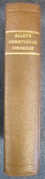 Image for Vindiciae Christianae: A Comparative Estimate of the Genius and Temper of the Greek, the Roman, the Hindu, the Mahometan, and the Christian Religions.