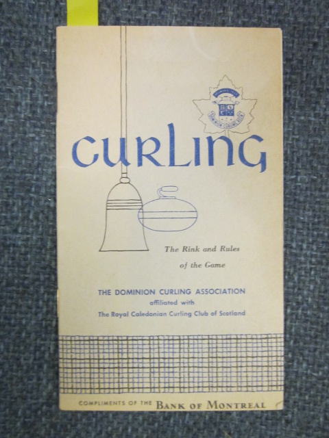Image for Curling.  The Rink and Rules of the Game