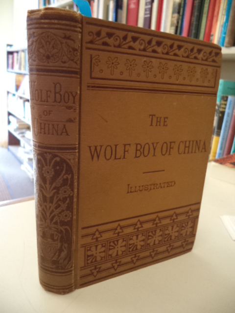 Image for The Wolf Boy of China