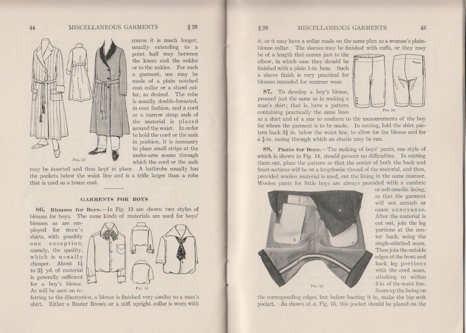 Image for Miscellaneous Garments
