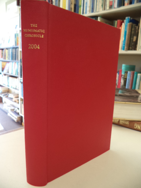 Image for The Numismatic Chronicle Volume 164; 2004