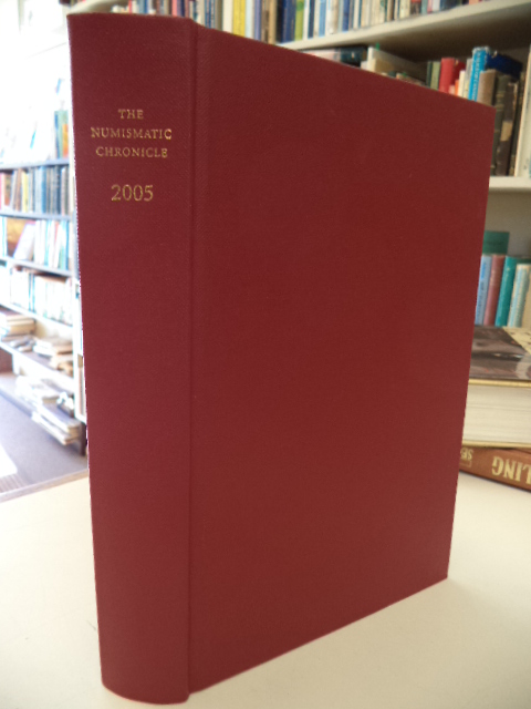 Image for The Numismatic Chronicle Volume 165; 2005