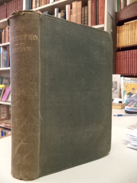 Image for The Natural History of the Varieties of Man