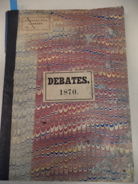 Image for Reports of the Debates of the House of Assembly of the Province of New Brunswick, during the Session of 1870