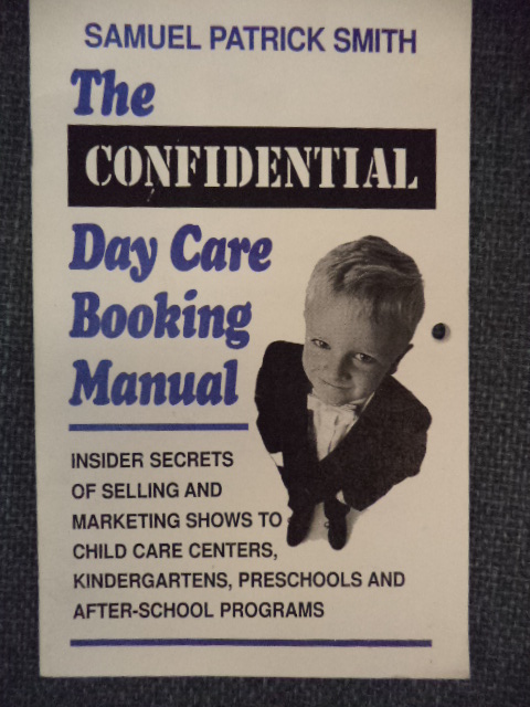 Image for The Confidential Day Care Booking Manual