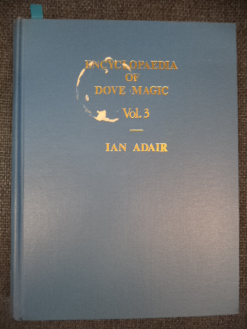 Image for Adair's Encyclopaedia of Dove Magic, Volume 3