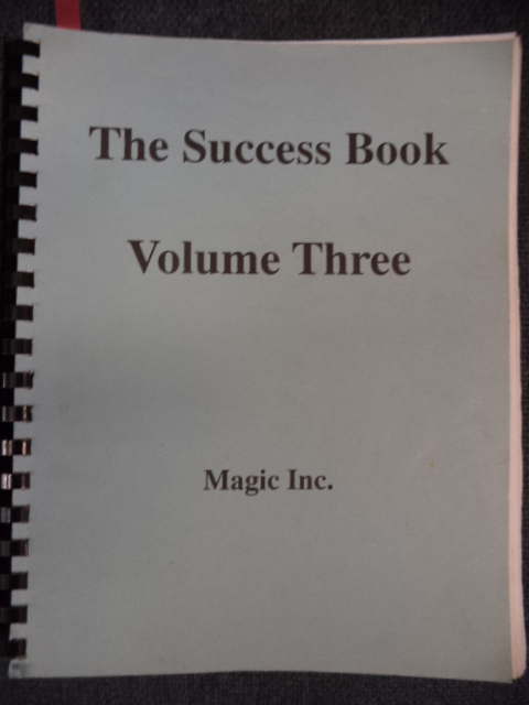 Image for The Success Book. Volume Three 3