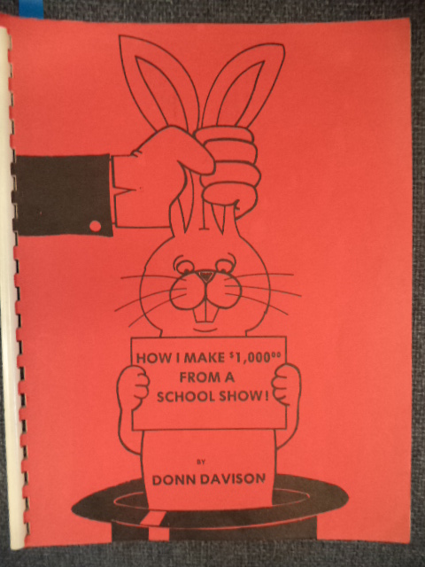 Image for How I Make $1,000 From A School Show!