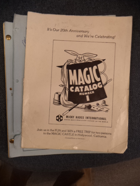 Image for Magic Catalog Number 1