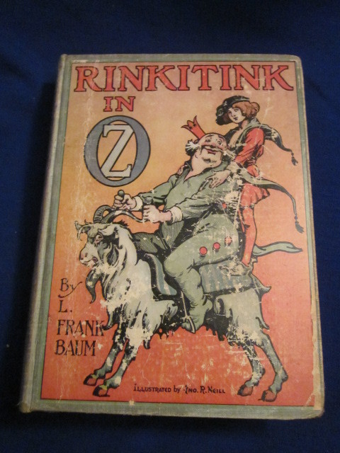 Image for RINKITINK IN OZ