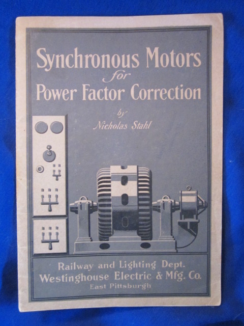 Image for Synchronous Motors for Power Factor Correction