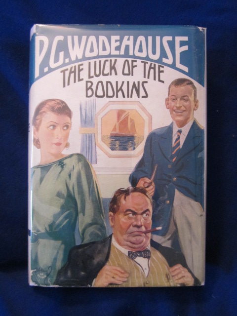 Image for The Luck of the Bodkins