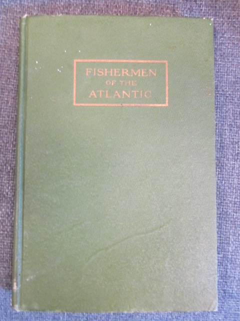 Image for Fishing Masters' Association : Fishermen of the Atlantic. 1920