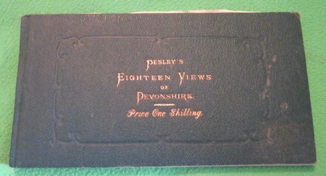 Image for Besley's Eighteen Views of Devonshire