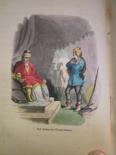 Image for William Tell: The Patriot of Switzerland, To which is added: Andreus Hoffer, The "Tell" of the Tyrol