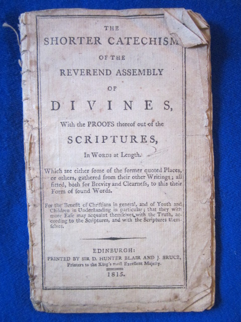 Image for The Shorter Catechism of the Reverend Assembly of Divines....