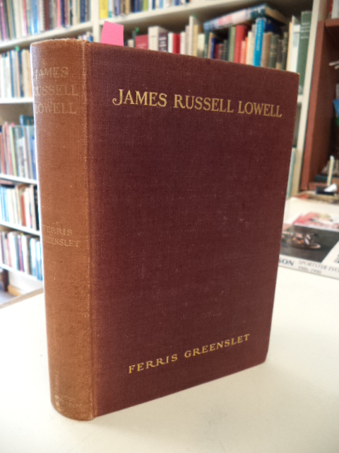 Image for James Russell Lowell, His Life and Work