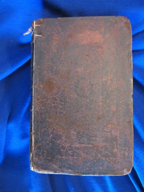 Image for German Bible owned by Ferdinand Conrad Temme: Die Bibel, oder Die ganze Heilige Schrift des alten und neuen Testaments, nac der deutschen Uebersetzung D. Martin Luthers. Abgedruckt nac der hallischen Ausgabe 1813