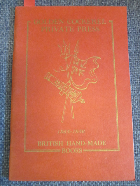 Image for Golden Cockerel Private Press 1955-1956 British Hand-Made Books