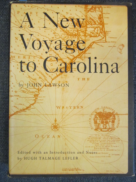 Image for A New Voyage to Carolina