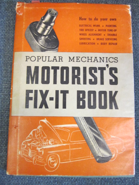 Image for Popular Mechanics Motorist's Fix-it Book