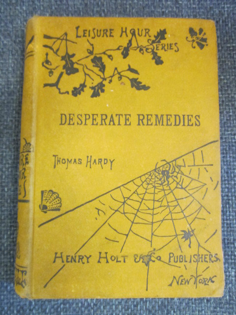 Image for Desperate Remedies