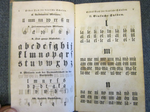 Image for Erstes Buch für Deutsches Schulen