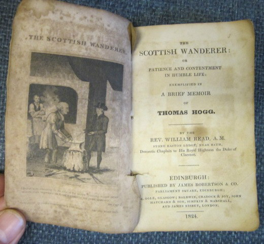 Image for The Scottish Wanderer ; or: Patience and Contentment in Humble Life : Exemplified in A Brief Memoir of Thomas Hogg