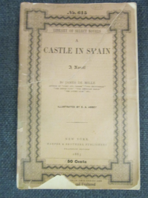 Image for A Castle in Spain.
