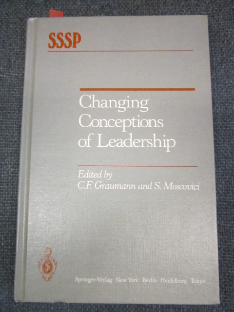 Image for Changing Conceptions of Leadership