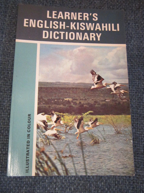 Image for Learner's English - Kiswahili DICTIONARY