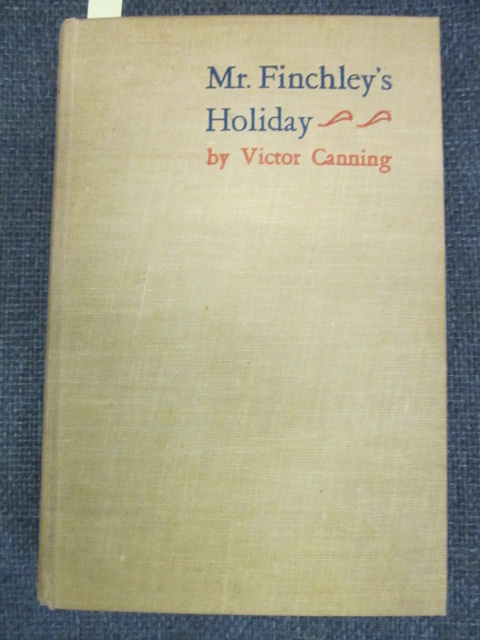 Image for Mr. Finchley's Holiday