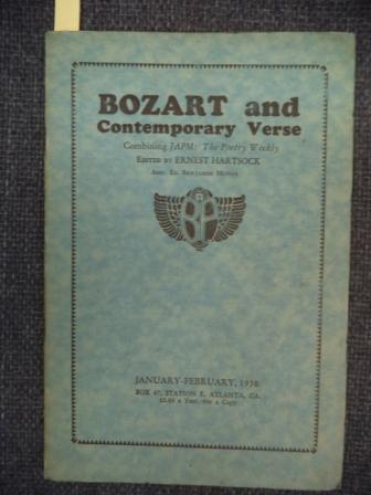 Image for Bozart and Contemporary Verse Combining Japm and The Oracle. January-February, 1930. Volume III Number 3.