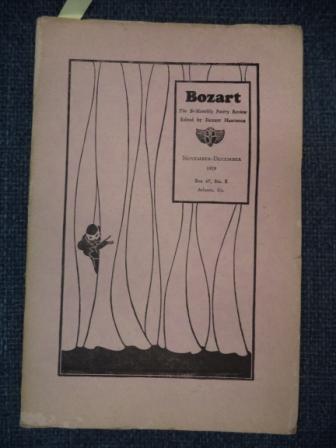 Image for Bozart and Contemporary Verse Combining Japm and The Oracle. November - December, 1929. Volume III Number 2.
