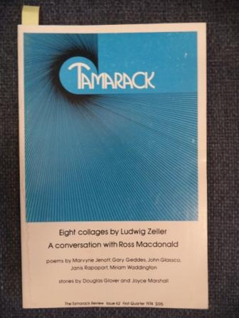 Image for The Tamarack Review. Issue 62 First Quarter 1974