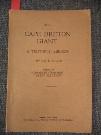 Image for The Cape Breton Giant: A Truthful Memoir