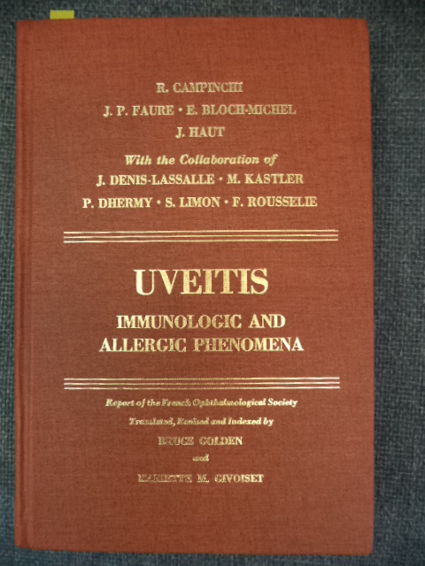 Image for Uveitis, Immunologic and Allergic Phenomena.
