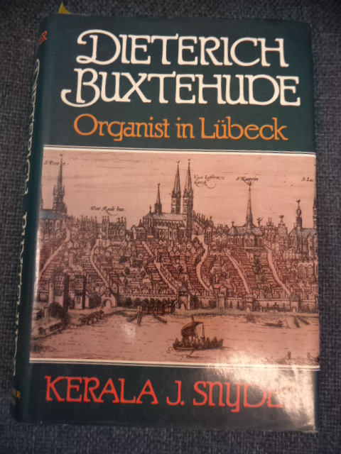 Image for Dieterich Buxtehude: Organist in Lubeck